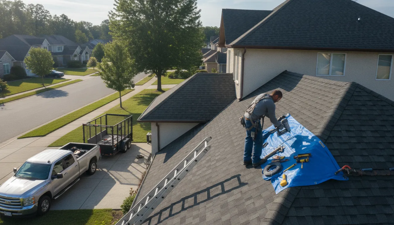 Trusted Roofing for Jewell Homes & Businesses